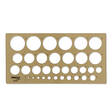 YMPYRÄMALLINE 1-35 mm AR23319 - Tarvikkeet piirtäjille ja taiteilijalle - 017123319 - 1