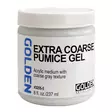 EXTRA GROV PUMICE GEL 237 ML - Akrylfärger målningsmedium Golden - 002500129 - 1