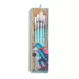 HIMI 5 SIVELLINTÄ SININEN SETTI - Akvarellisiveltimet - 360007329 - 1
