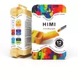 HIMI GUASSI SET 12 SUPER VIBRANT TWIN - Gouache och färdiga färger - 360000029 - 1