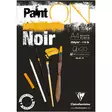 PaintON PAD A4 BLACK, 250g SVART - Mixed media papper - 015001039 - 1