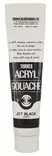 TURNER AG 100ml JET BLACK - Akryyliguassi - 003181009 - 1