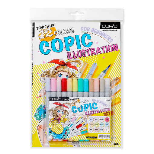 CIAO 12 SET + OPAS - Copic Ciao - 027020719 - 1
