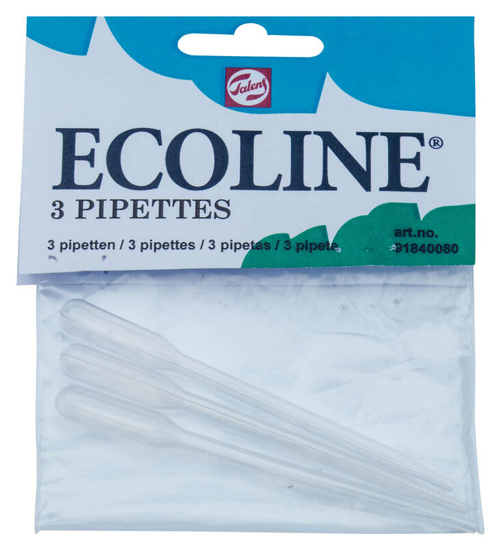 ECOLINE PIPETTI SET 3 - Akvarellivärit - 020003999 - 1