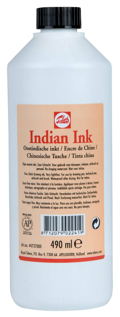 TALENS INDIAN INK 490 ML - Tusch - 010000749 - 1