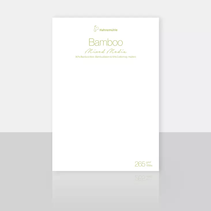 BAMBULEHTIÖ MIXED MEDIA 15,3x25cm - Papper och block - 006700539 - 1