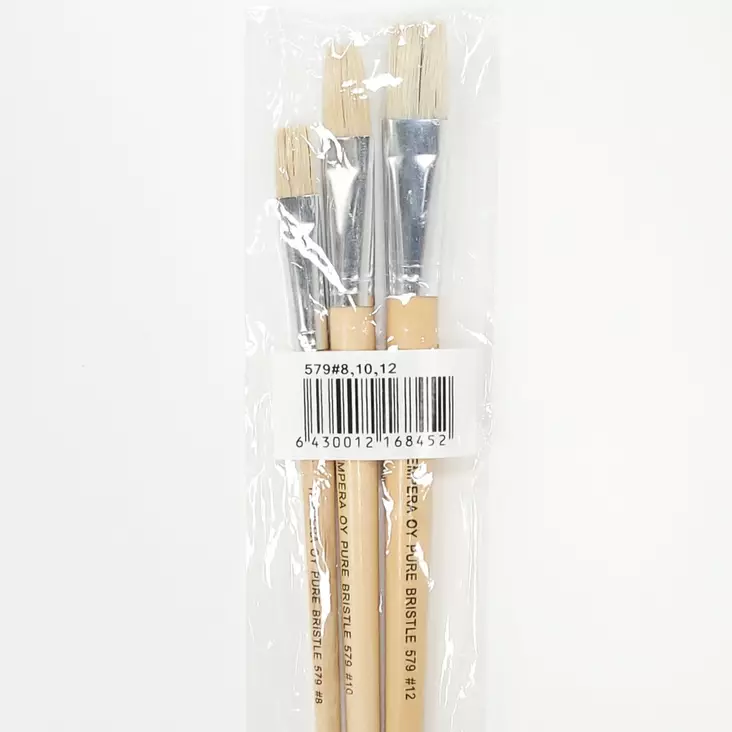 Eterna akryloch oljefärg penselset - Penslar, palettknivar, paletter - 005101579 - 1