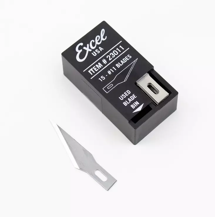 EXCEL KNIV 23011, 15 st - Träskärverktyg och hobbyknivar - 017800009 - 1