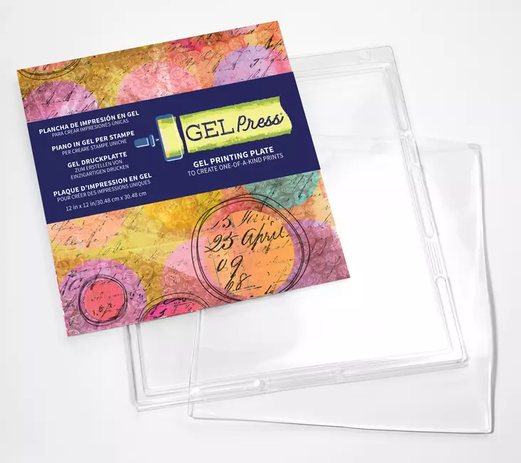 GEL PRESS 12"x12"/ 30,4 x 30,4cm GELLI - Tryckredskap - 008623049 - 1