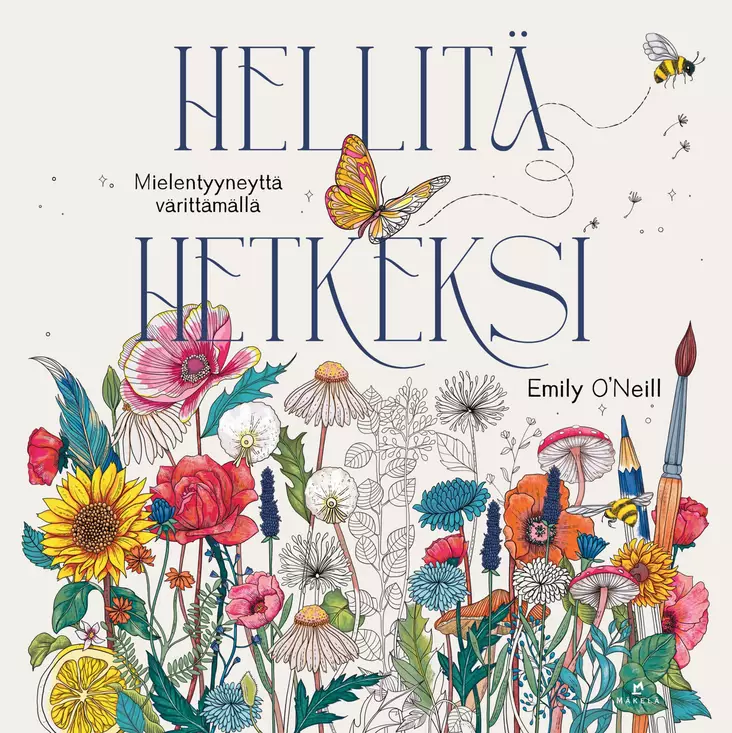 HELLITÄ HETKEKSI VÄRITYSKIRJA - Böcker - 012904349 - 1