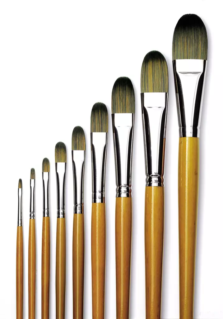 ISABEY 6572. 2/0 FILBERT - Siveltimet, palettiveitset, paletit - 005965719 - 1