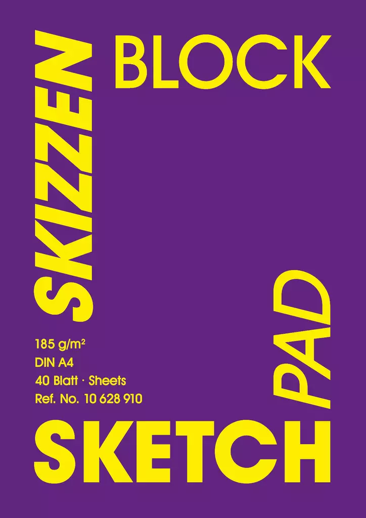 LUONNOSLEHTIÖ VELVET 185g / A4 - Paperit ja lehtiöt - 006700289 - 1