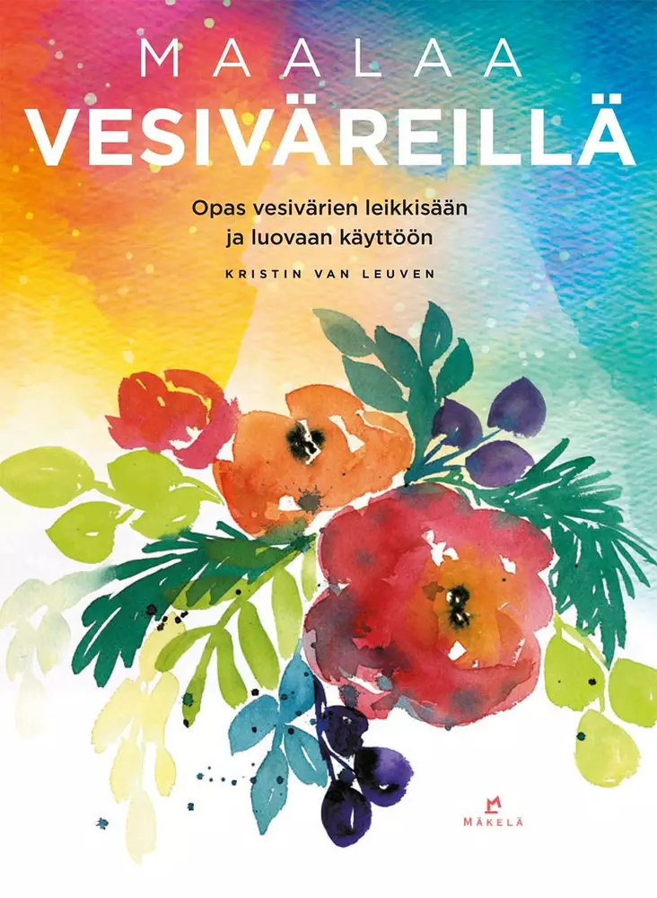 MÅLA MED VATTENFÄRGER BOK - Böcker - 012905119 - 1