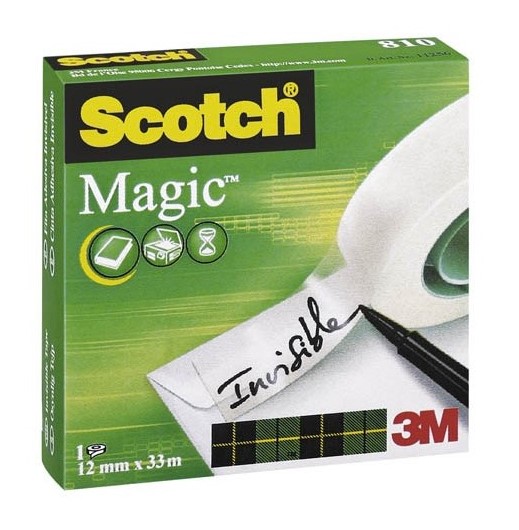 MAGIC-TEIPPI 12x33, 810 - Liimat ja liimapaperit - 018400809 - 1