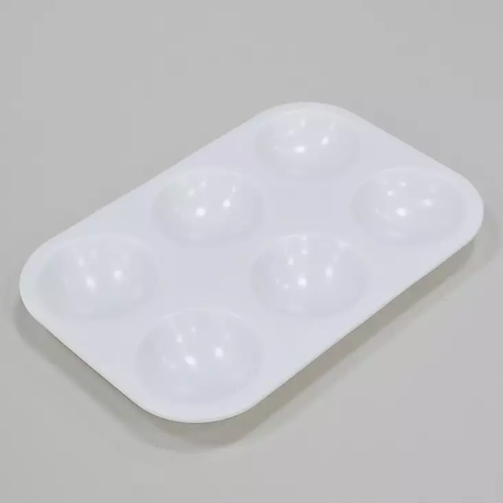 PLASTPALLETT REKTANGULÄR 6 HÅL - Paletter - 007005409 - 1