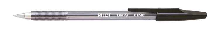 PILOT KUULAKYNÄ BP-S MUSTA - Kuulakärki- ja täytekynät - 018500199 - 1