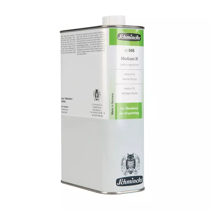 SCH.045 MEDIUM N 1000 ml - Värit ja maalausaineet Huom! pakkasarat - 002600049 - 1