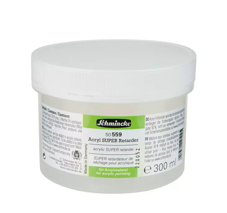 SCH.559 SUPER RETARDER 300ml - Akryylivärien maalausaineet - 002674599 - 1