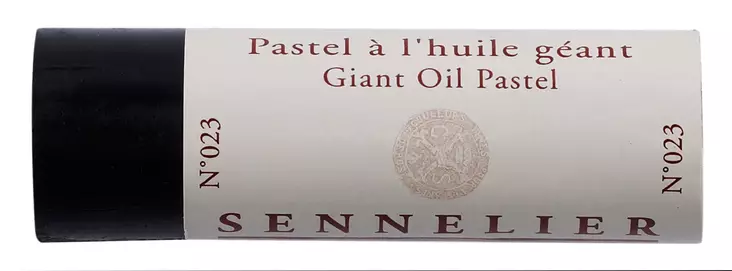 SENN.ÖLJYPAST.JÄTTI SVART - Pasteller och kritor - 004132549 - 1