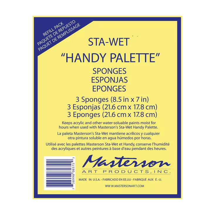 STA-WET PIENEN PALETIN LISÄSIENET 3 kpl - Paletit - 007057259 - 1