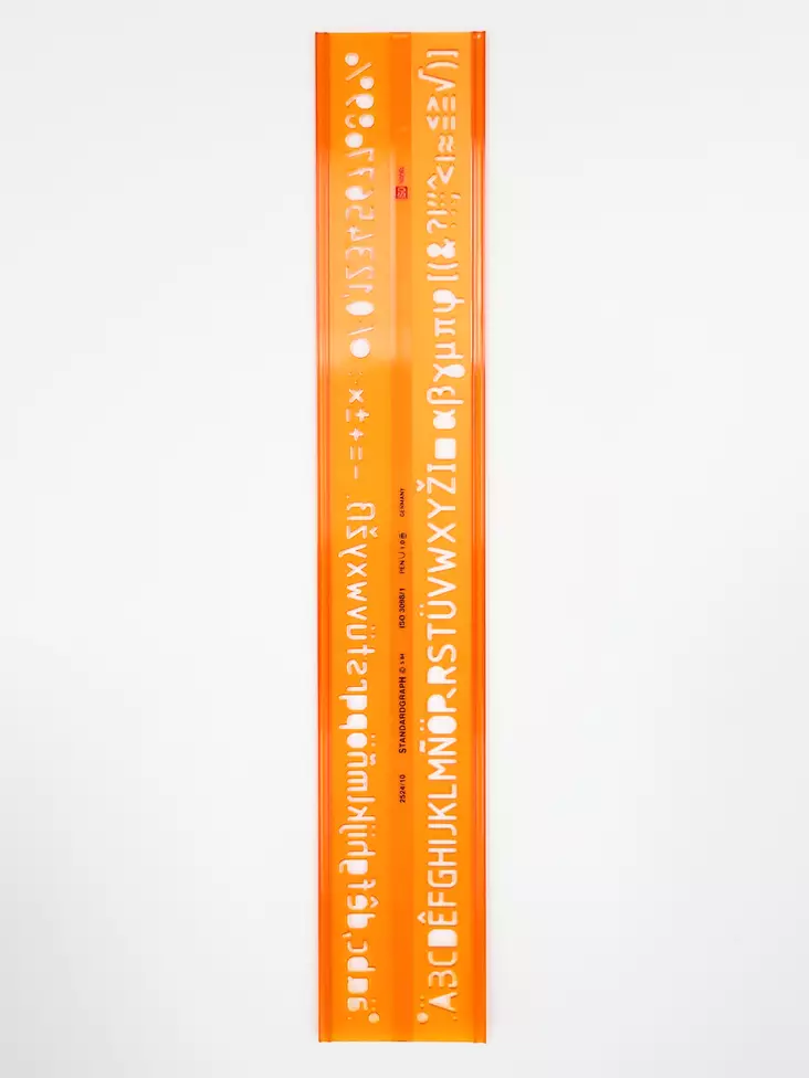 STAND KIRJ.KAAVIO 2524/10 - Mallineet, sabloonat - 016252499 - 1